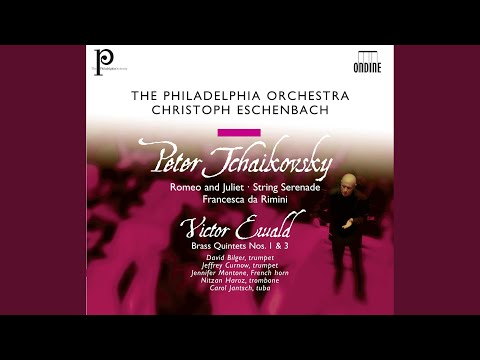 Brass Quintet No. 1 in B-Flat Minor, Op. 5: I. Moderato