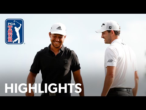 Patrick Cantlay & Xander Schauffele's winning highlights from the Zurich Classic ' 2022