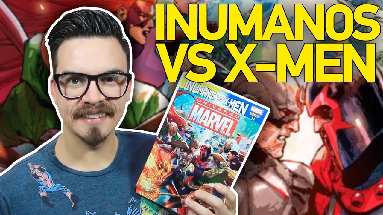 INUMANOS VS X-MEN - História Completa