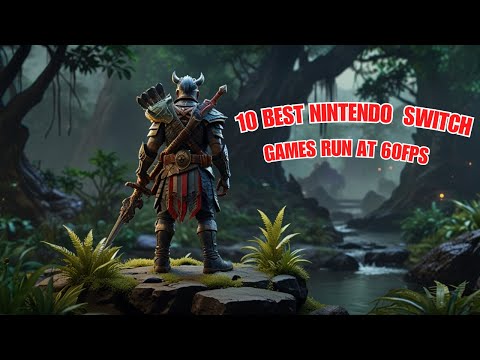 10 Best Nintendo Switch Games That Run at 60FPS
