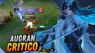 AUGRAN BUFADO + BUIILD CRITICO - HONOR OF KINGS