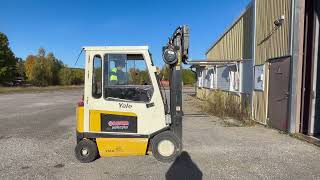 Yale ERP25ALF F2195 electric forklift for sale - Image 4 | Machineryline GH Yale ERP25ALF F2195 electric forklift | Image 4 - Machineryline