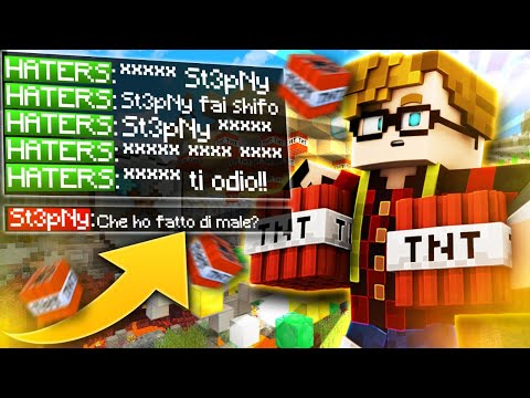 St3pNy - A HATER INSULTS ME DURING MINECRAFT MINI GAMES!!