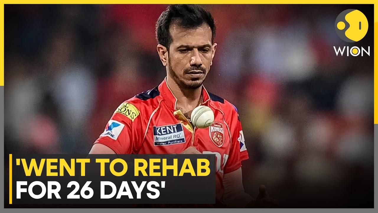 Yuzi Chahal Open Up on Alcohol Addiction, Anxiety Attacks After Divorce | WION News