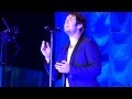 Josh Groban Live - O2 Arena - Singing Falling Slowly from Once The Musical