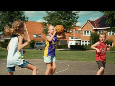 Basketstativ Salta Dribble 83x254x130 cm