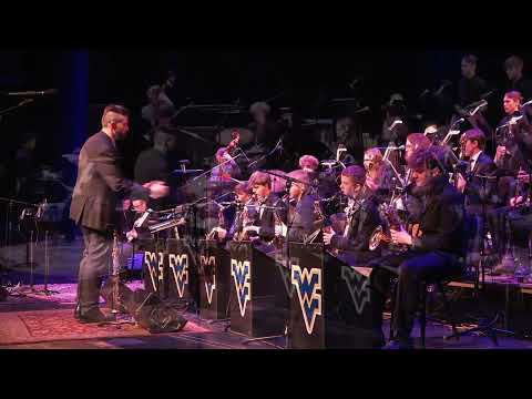 WVU Jazz Honor Blue Band | Big Cat