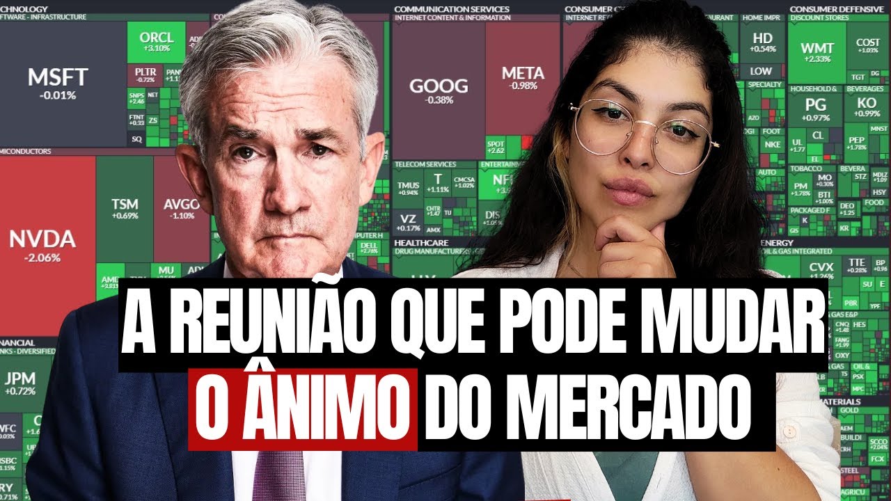 Disputa entre Baleias, Varejo comprando S&P500 e a Reunião que pode MUDAR os ânimos l Segunda MACRO