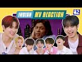 (CC) K-pop idols react to Indian MV 🇮🇳🎵 | Om Shanti Om, Heeriye, Kabhi Kabhi Aditi, Top Lesi Poddi