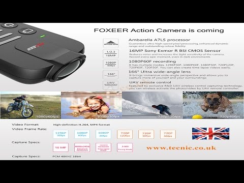 FOXEER Legend HD Action Camera Setting up remote control