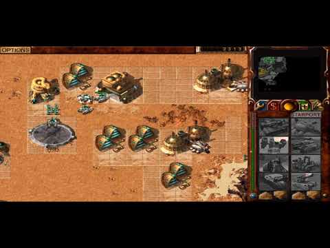 Dune 2000 Ordos Hard Mission 09 RightMap Speedrun