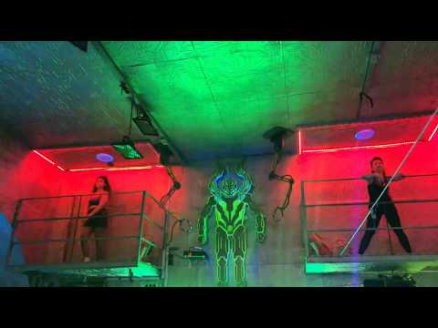 CYBERDOG JAN 2019  DANCING SHOW