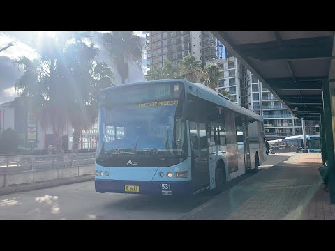 2190ST Transport Vlog 462: [Transit Systems] Nice ZF on Mercedes O500LE (Volgren) (1531 804)