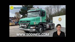 السيارات القاطرة Scania 144G/460 - V8 - 6X4 | صورة 4 - Autoline