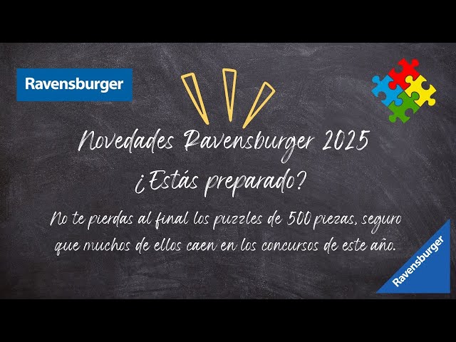 Vídeo relacionado con Ravensburger - Puzzle Avatar 2, 500 Piezas, Puzzle Adultos