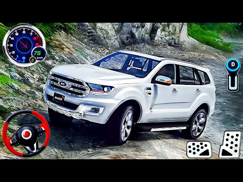 4x4 Jeep Offroad Driving Simulator - Extreme Jeep SUV Prado Hill Climbing Driver - Android GamePlay