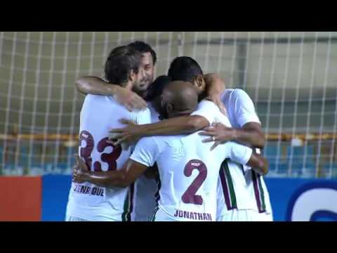 GOL DE CICERO - MADUREIRA 1 X 2 FLUMINENSE - CAMPEONATO CARIOCA - 2016