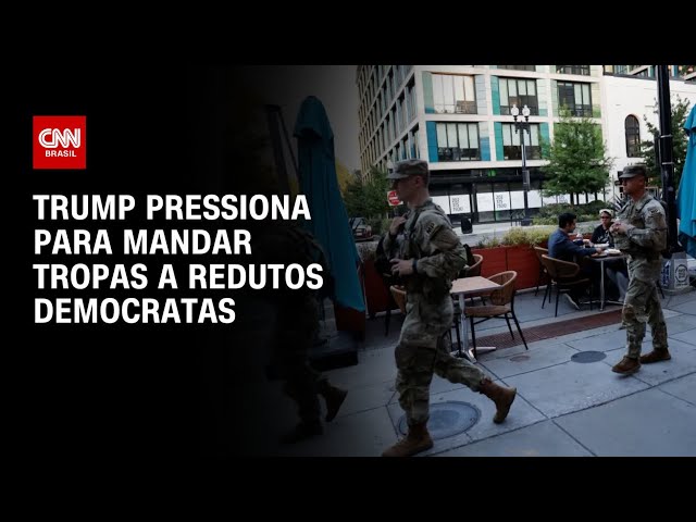 Guarda Nacional: Trump ameaça recorrer à Lei de Insurreição; entenda | CNN PRIME TIME