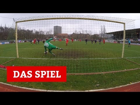 SV Lichtenberg 47 vs. FC Energie Cottbus | 17. Spieltag | Die Spielzusammenfassung