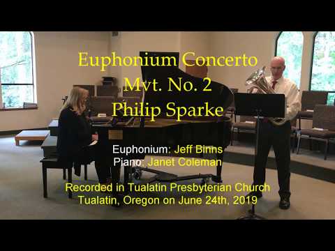 Euphonium Concerto Mvt. 2 – Philip Sparke