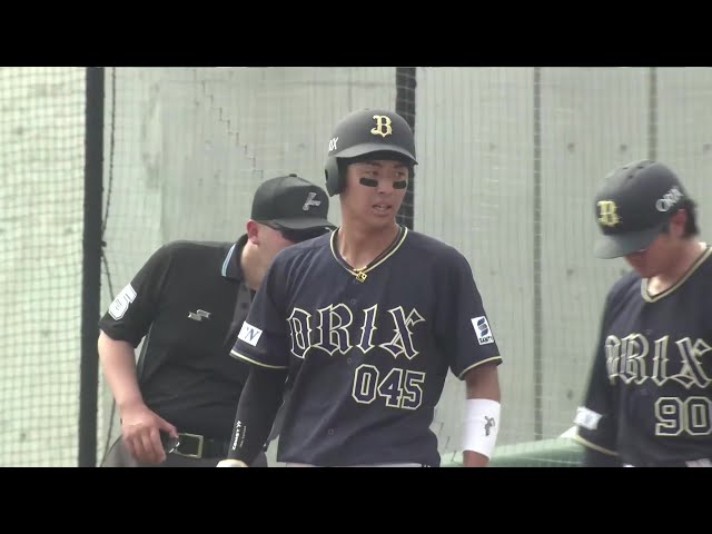 ファーム】イーグルス・吉野創士 嬉しいプロ初ホームランは ファーム】イーグルス・吉野創士 嬉しいプロ初ホームランは