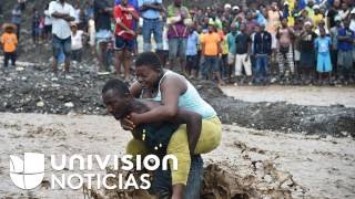 Huracán ‘Matthew’ dejó incomunicado al oeste de Haití tras arrasar con uno de sus principales puente Huracán ‘Matthew’ dejó incomunicado al oeste de Haití tras arrasar con uno de sus principales puente