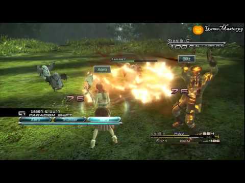 Final Fantasy XIII (PS3) Walkthrough Part 70