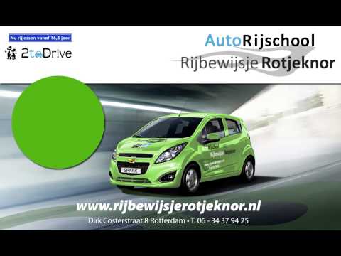 Autorijschool Rijbewijs Rotjeknor B858