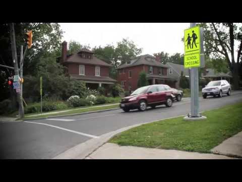 Crossing Guards of Peterborough Aug 27th 2013 [TV Ad]