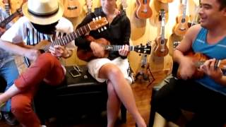 Canon_in_D - Sungha Jung, Brittni Paiva, Kalei Gamiao UKULELE JAM Canon_in_D - Sungha Jung, Brittni Paiva, Kalei Gamiao UKULELE JAM