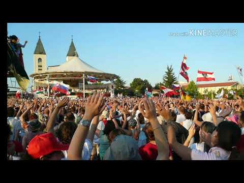 Medjugorje canto "Guariscimi o mio Signor " (Figli del Divino Amore) 🌹