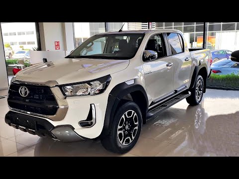 2021 Toyota Hilux - Innen- und Außen design