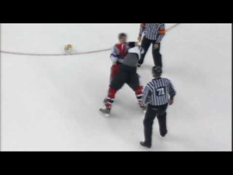 Brandon Dubinsky vs Dainius Zubrus