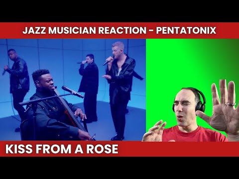 Kevin can do that too?!?  [Pentatonix Reaction to Kiss From A Rose Live Performance Video]