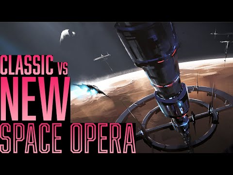 Classic vs NEW space opera