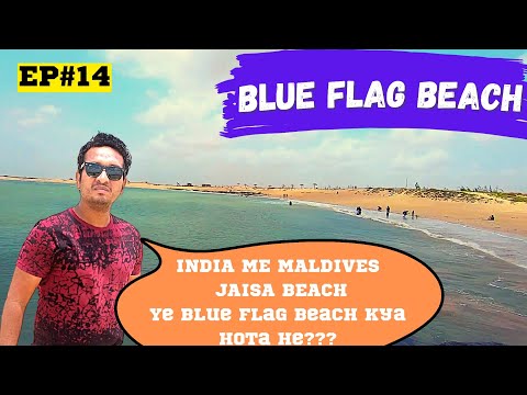 Shivrajpur Blue Flag Beach in India: The Most Beautiful Place You'll Ever Visit