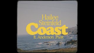 Musik-Video-Miniaturansicht zu Coast Songtext von Hailee Steinfeld feat. Anderson .Paak