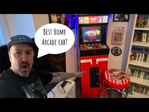SNK NeoGeo MVSX Multi Game Arcade Machine - Mini Review 