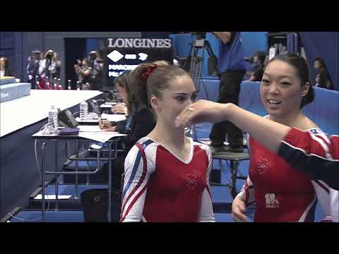 [HD] 2011 Tokyo World Championships  Womens Team Finals