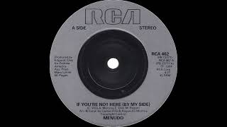 Menudo - If You&#39;re Not Here (By My Side) HQ Audio