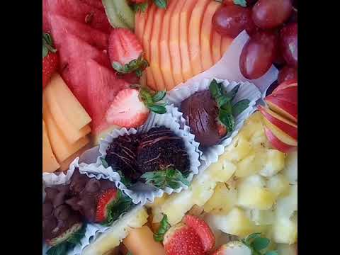 Grazing box/ Grazing fruit box/ Dessert Box