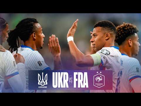 Le résumé d'Ukraine-France en Qualifications à la Coupe du Monde 2026 !