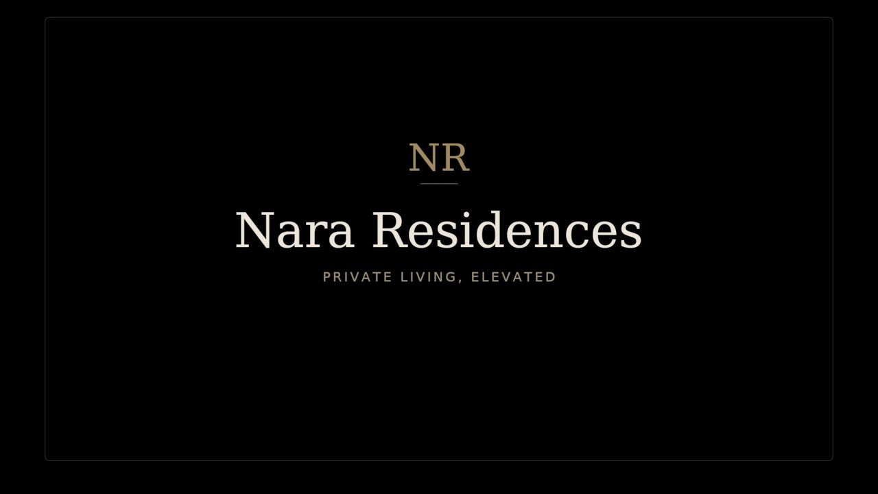 Nara Residences