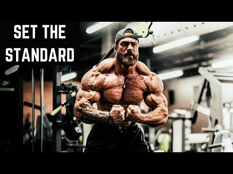 SET THE STANDARD - CHRIS BUMSTEAD BODYBUILDING MOTIVATION