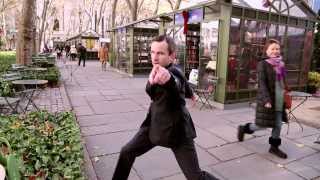 Gary Vosot Reports From Bryant Park