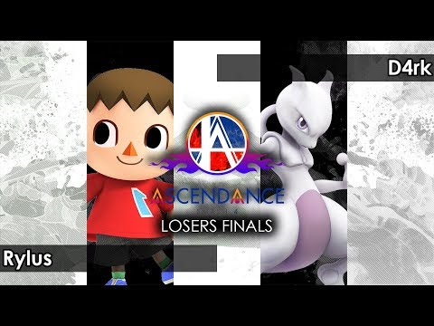 Smash 4: Rylus (Villager) V D4rk (Mewtwo) - Ascendance 55 Tournament SSB4