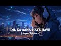 Dil Pardesi Ho Gaya Slowed Reverb Lata Mangeshkar Kumar Sanu Lofi Vibes