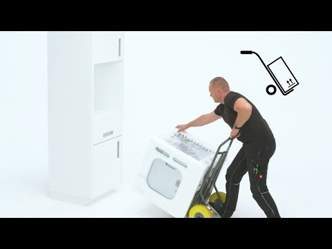 How to install your Electrolux Oven - Column installation