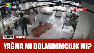 Mobilya mağazasında ne oldu?