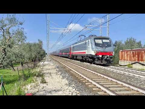 Intercity notte 757 in transito